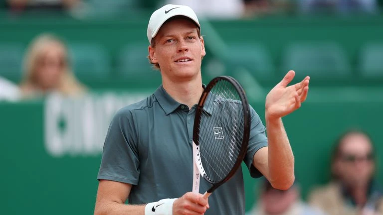 Jannik Sinner defies Alcaraz's expectations by moving from Miami hard to Monte Carlo clay